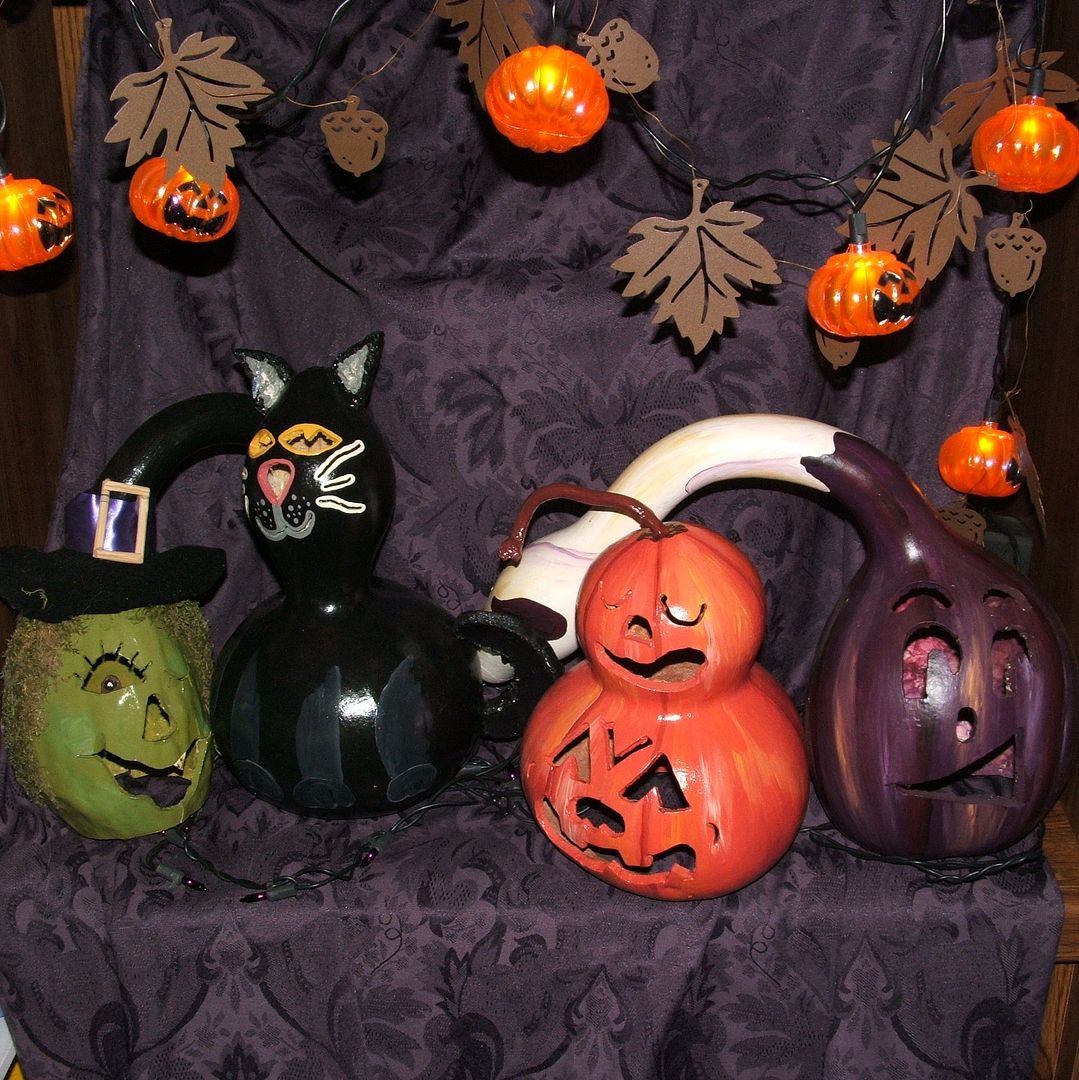 Gourd-o-lantern Babies by Angie Ouellette-Tower for godsgrowinggarden.com photo 006_zps94061b98.jpg