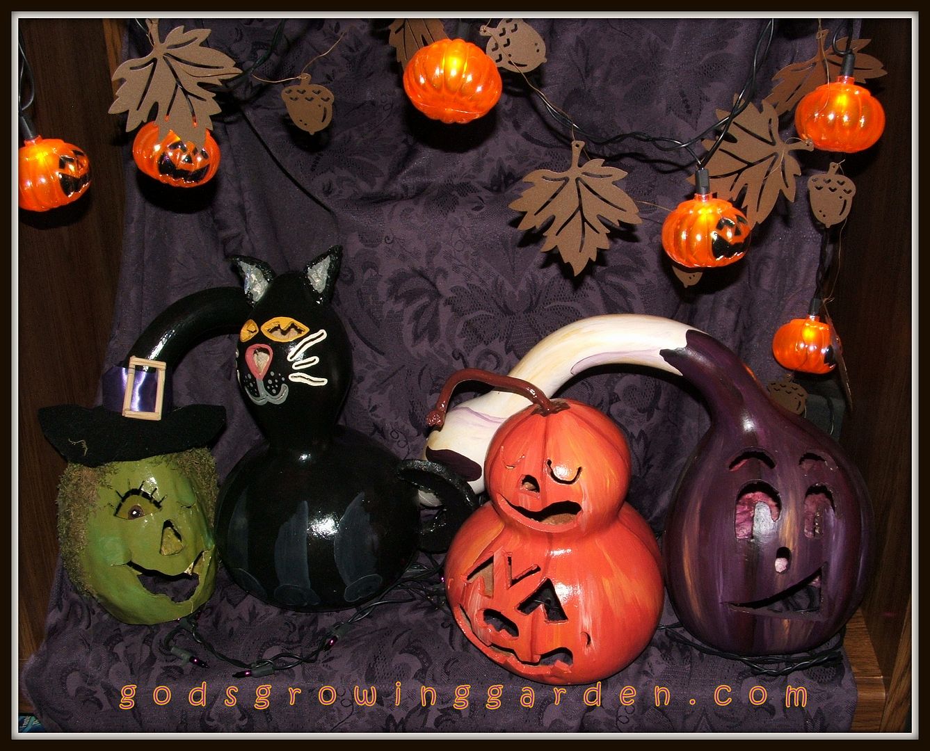 Gourd-o-lantern Babies by Angie Ouellette-Tower for godsgrowinggarden.com photo 010_zps4df6ea4c.jpg