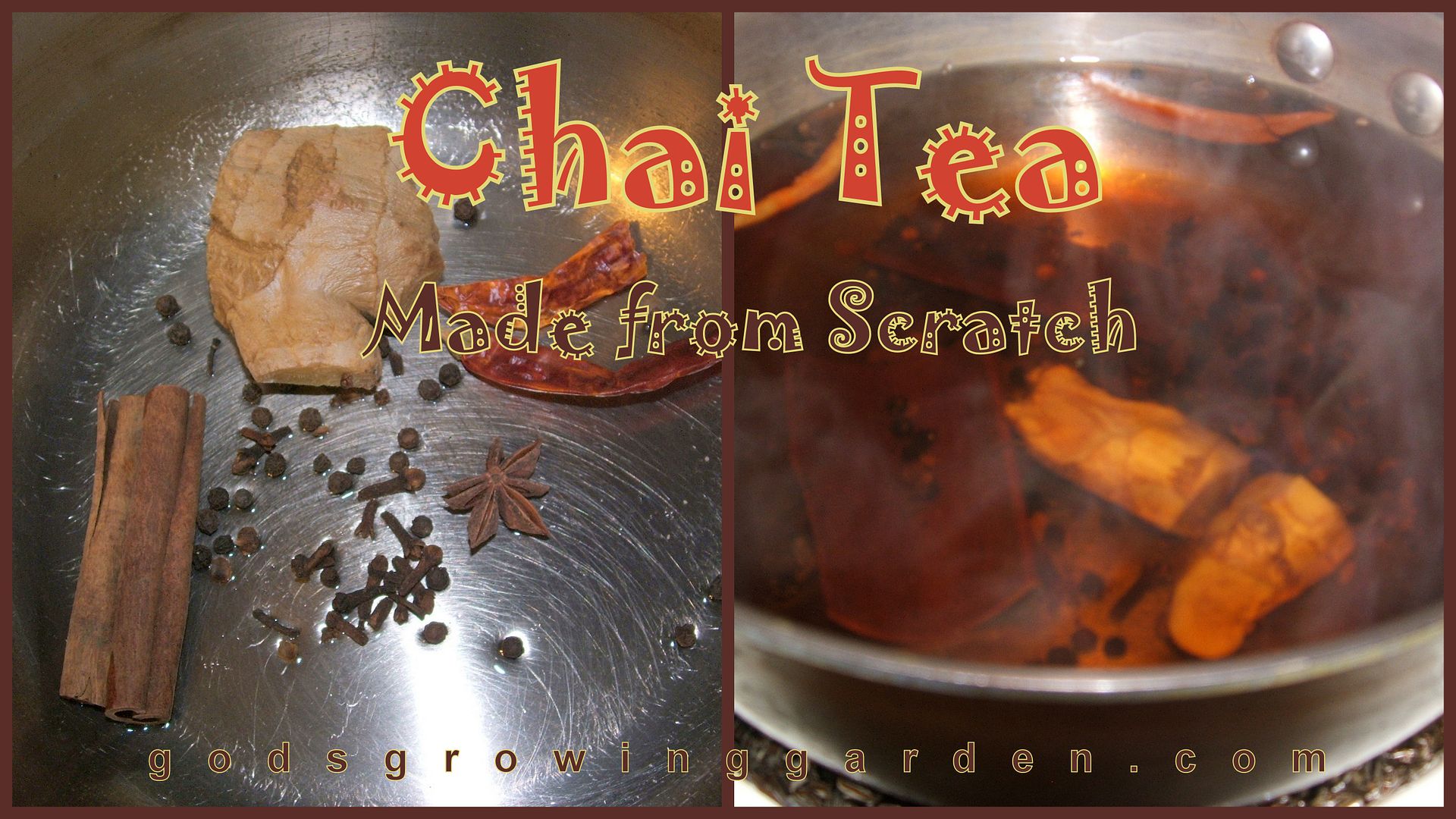 Chai Tea by Angie Ouellette-Tower for godsgrowinggarden.com photo 2014-10-02_zps276506c9.jpg