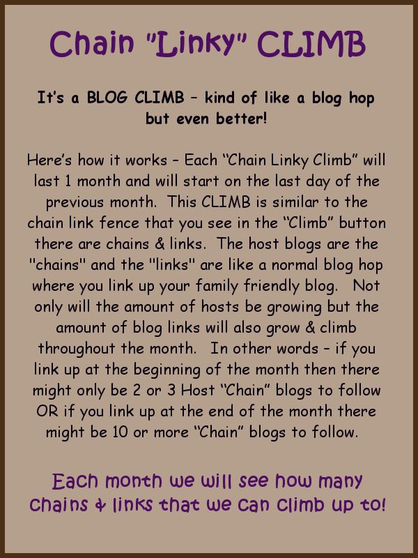 "Chain Linky Climb" by Angie Ouellette-Tower for godsgrowinggarden.com photo ClimbIntro_zpse00fce0d.jpg