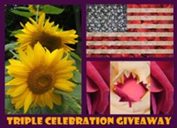 Triple Celebration Giveaway