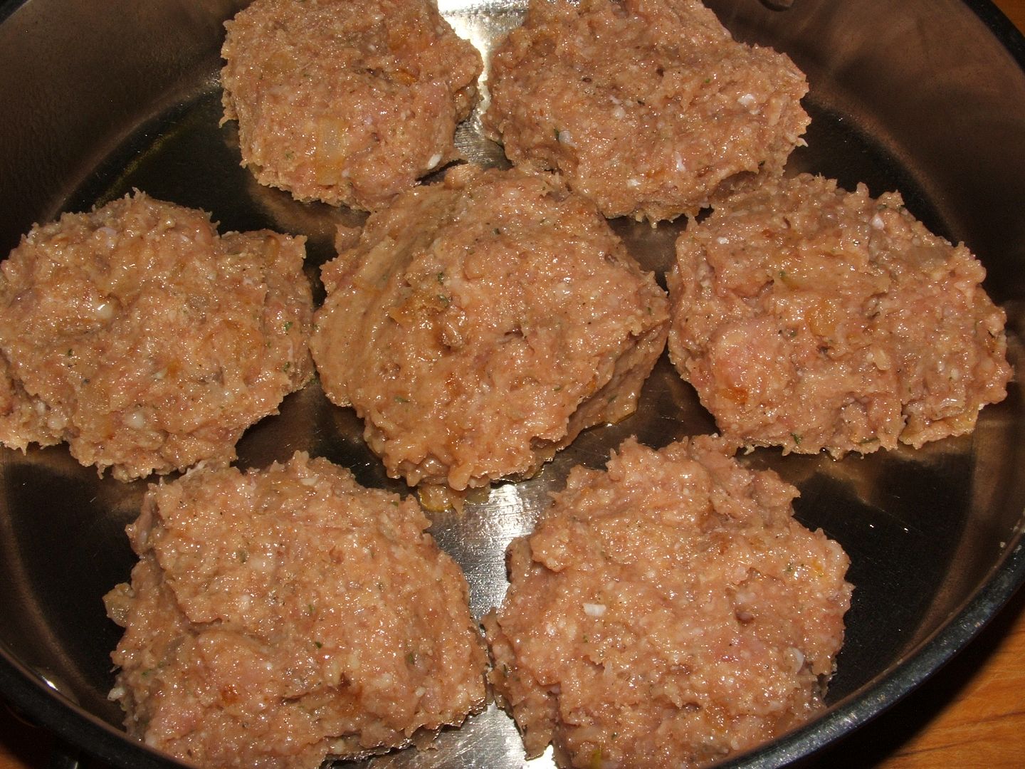 Chicken Burger by Angie Ouellette-Tower for godsgrowinggarden.com photo 001_zpsfa7836d2.jpg