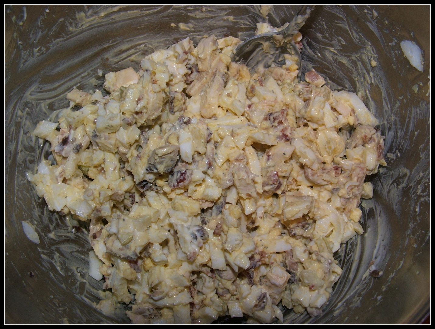 Bacon Ranch Egg Salad by Angie Ouellette-Tower for godsgrowinggarden.com photo 009_zps5a2f91c6.jpg