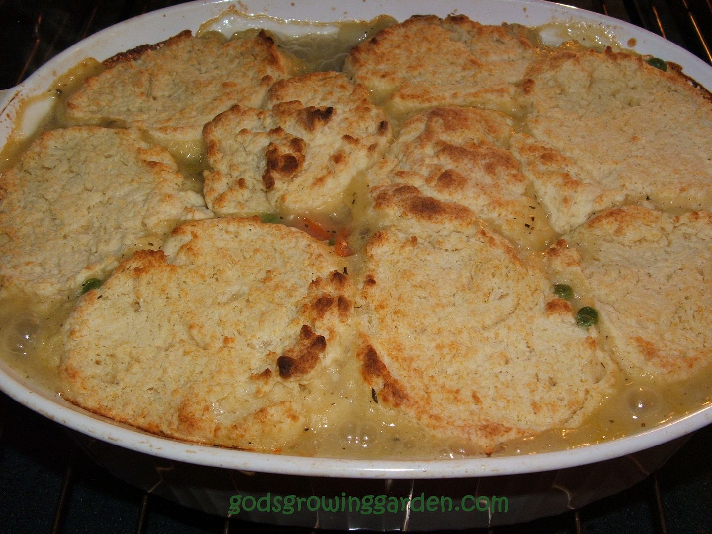 Springtime Chicken Pot Pie by Angie Ouellette-Tower for godsgrowinggarden.com photo 011_zps31ba15c2.jpg