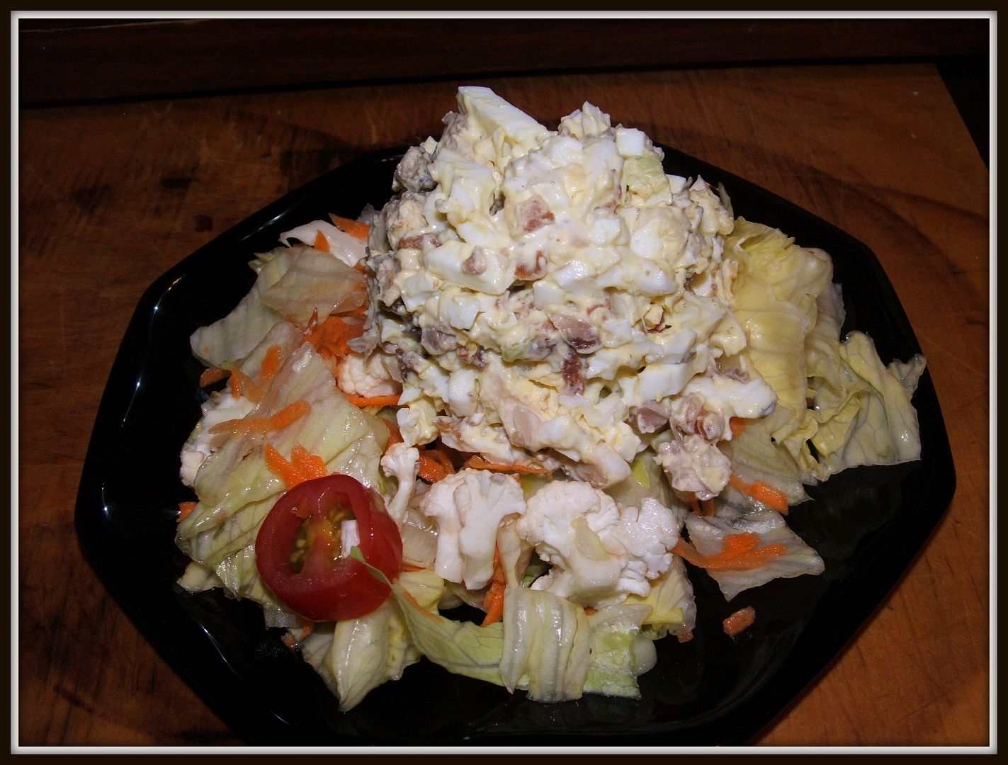 Bacon Ranch Egg Salad by Angie Ouellette-Tower for godsgrowinggarden.com photo 013_zps0bcfa85d.jpg