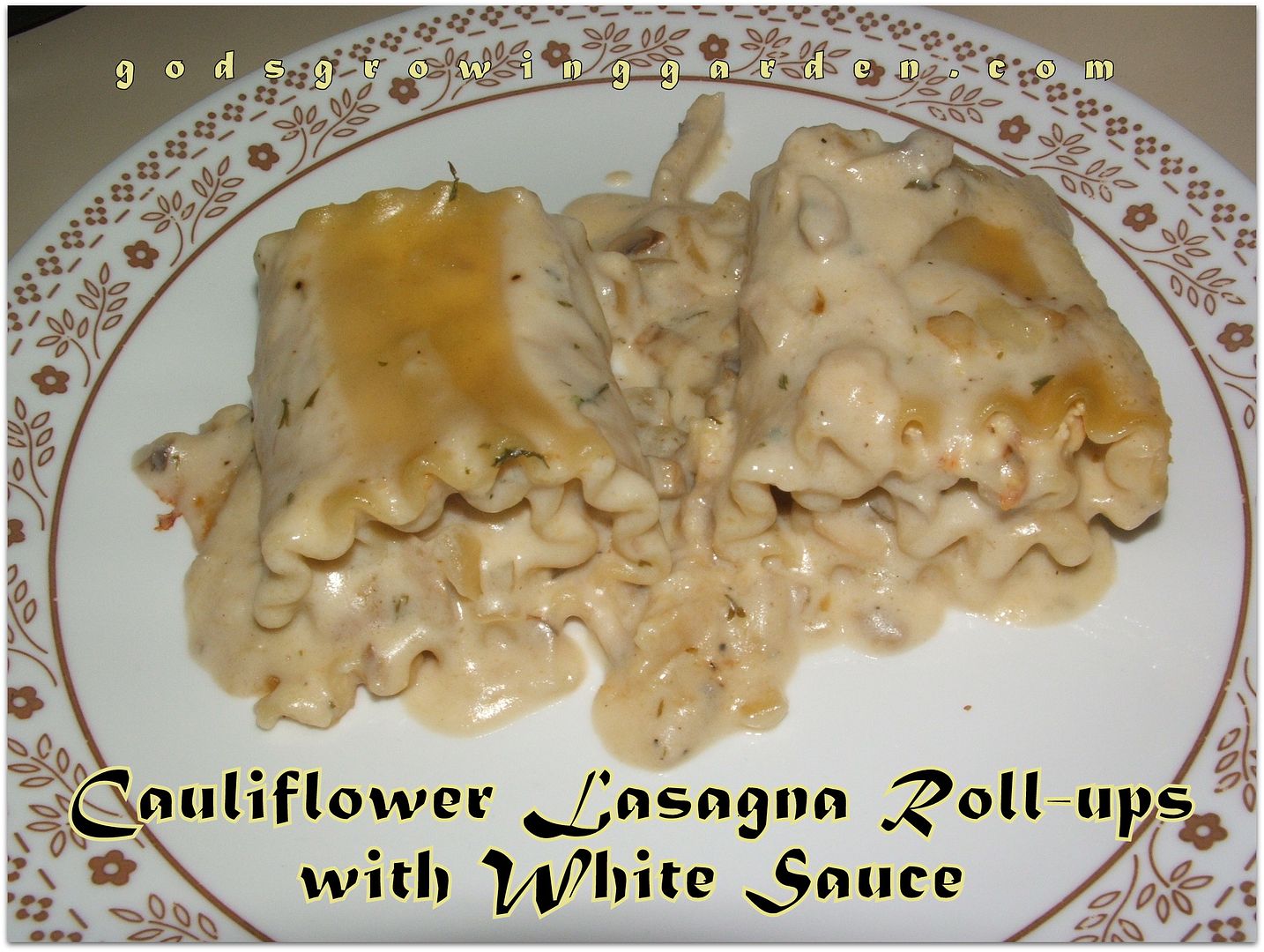 Cauliflower Lasagna Rollups by Angie Ouellette-Tower for godsgrowinggarden.com photo 015_zps32a5c1b3.jpg