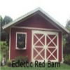 Eclectic Red Barn