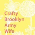 Crafty Brooklyn Army Wife