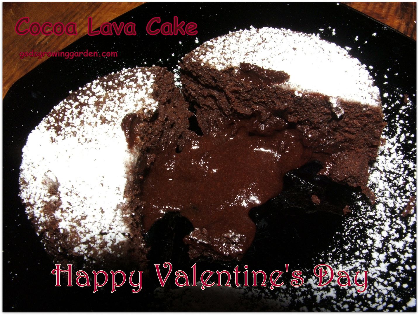 Cocoa Lava Cake by Angie Ouellette-Tower for godsgrowinggarden.com photo 005_zps1dfe2471.jpg