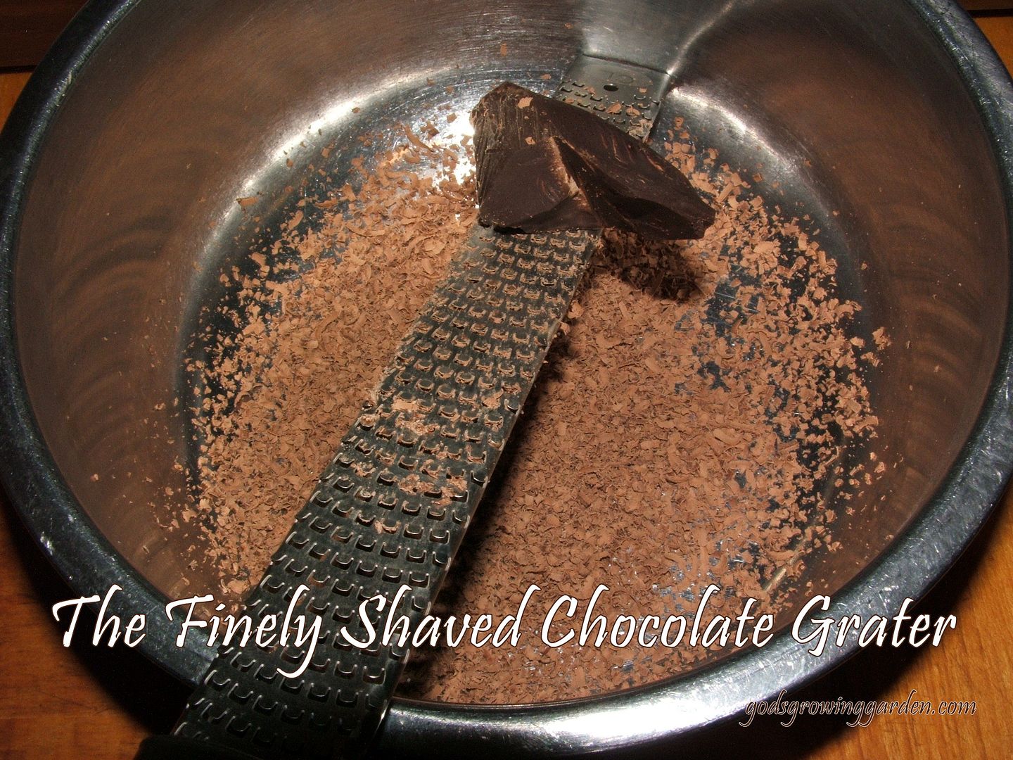 Shaved Chocolate by Angie Ouellette-Tower for godsgrowinggarden.com photo 009_zps9c9daa4d.jpg