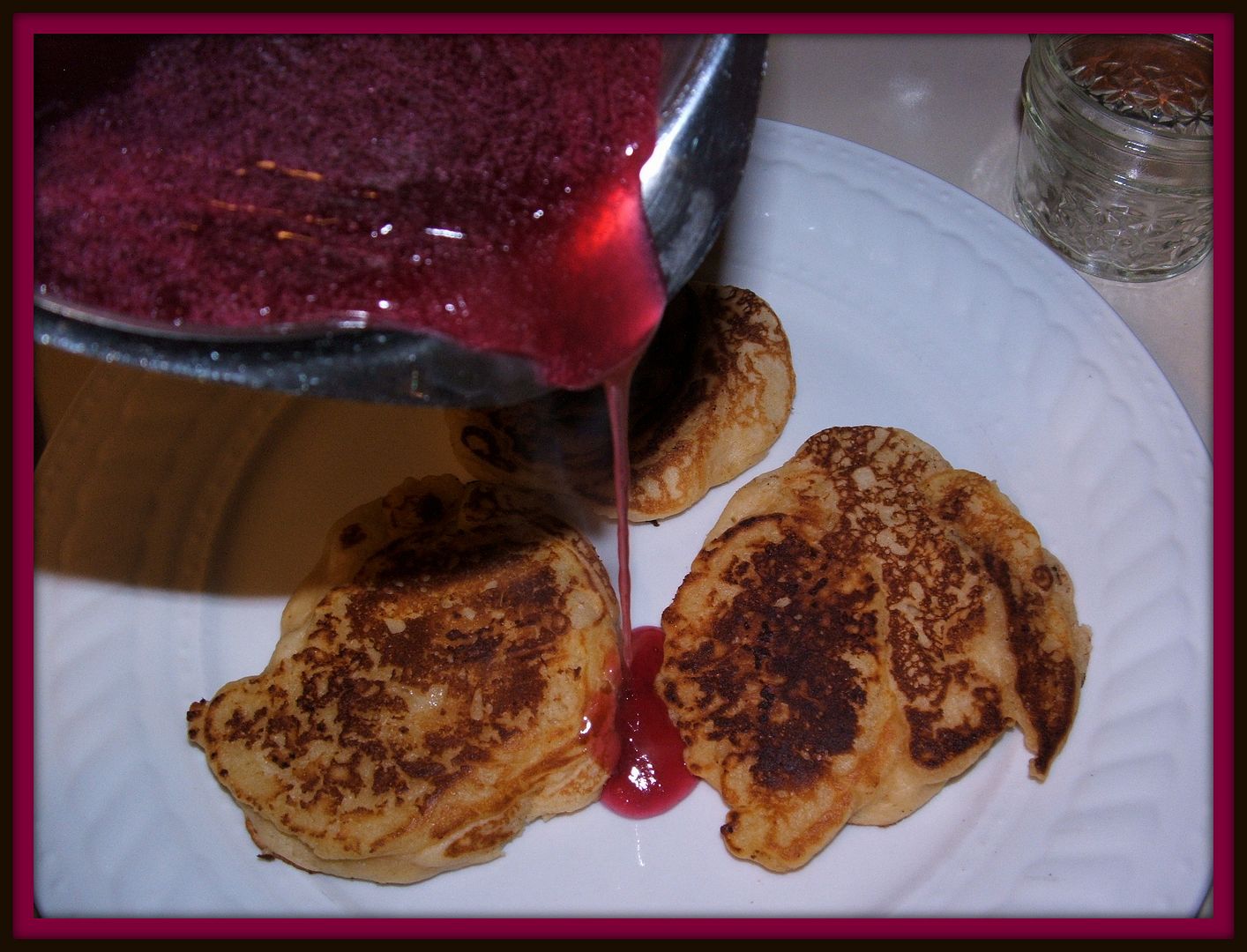 Peanut Butter Pancakes with Grape Syrup by Angie Ouellette-Tower photo 009_zpse54ec53c.jpg