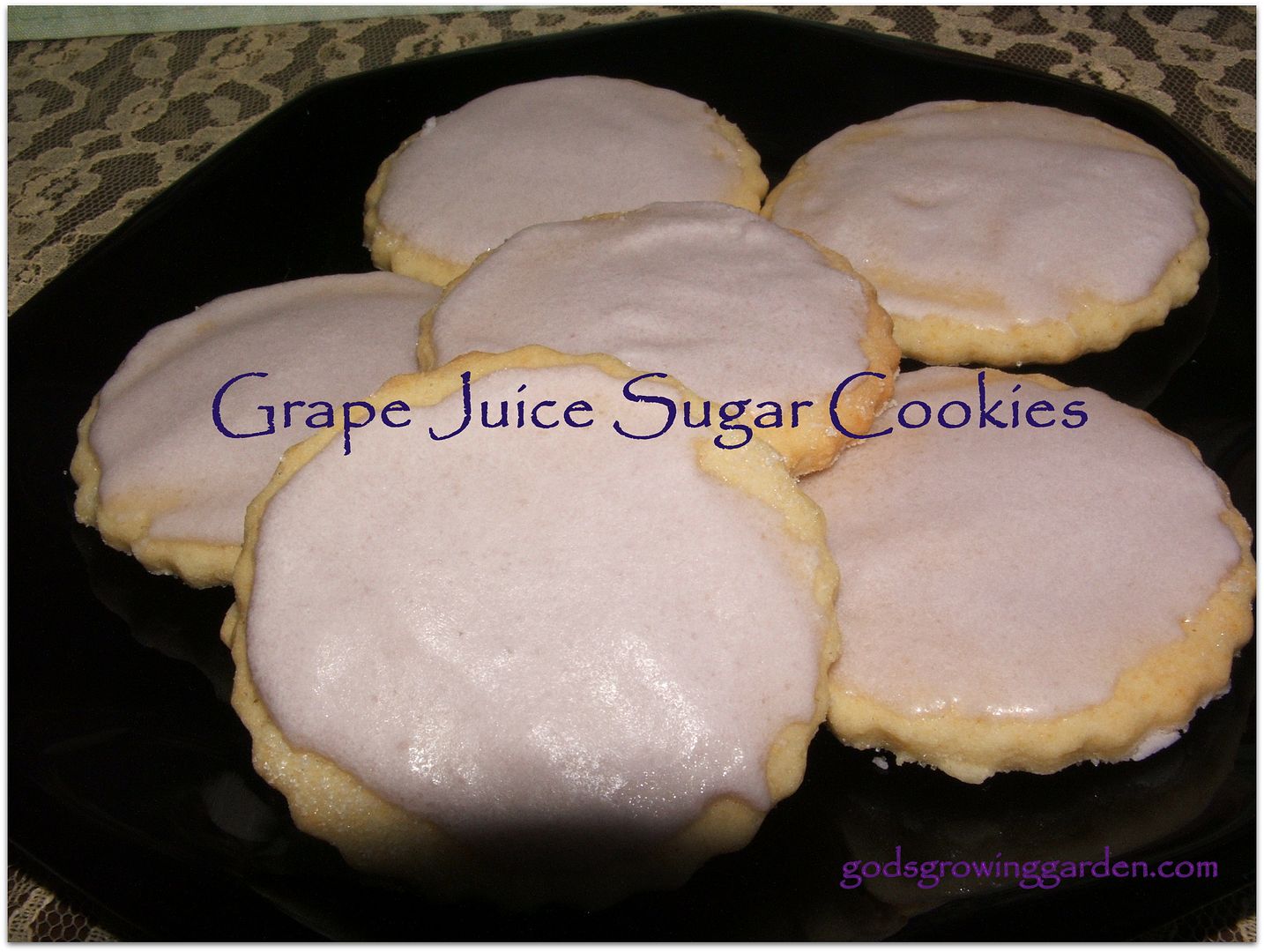 Grape Cookies by Angie Ouellette-Tower for godsgrowinggarden.com photo 010_zps51743618.jpg