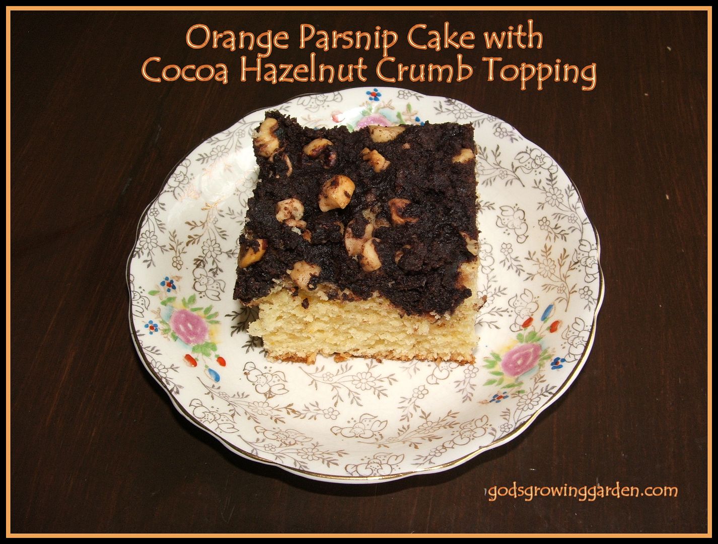 Orange Parsnip Cake by Angie Ouellette-Tower for godsgrowinggarden.com photo 011_zps6be5d91e.jpg
