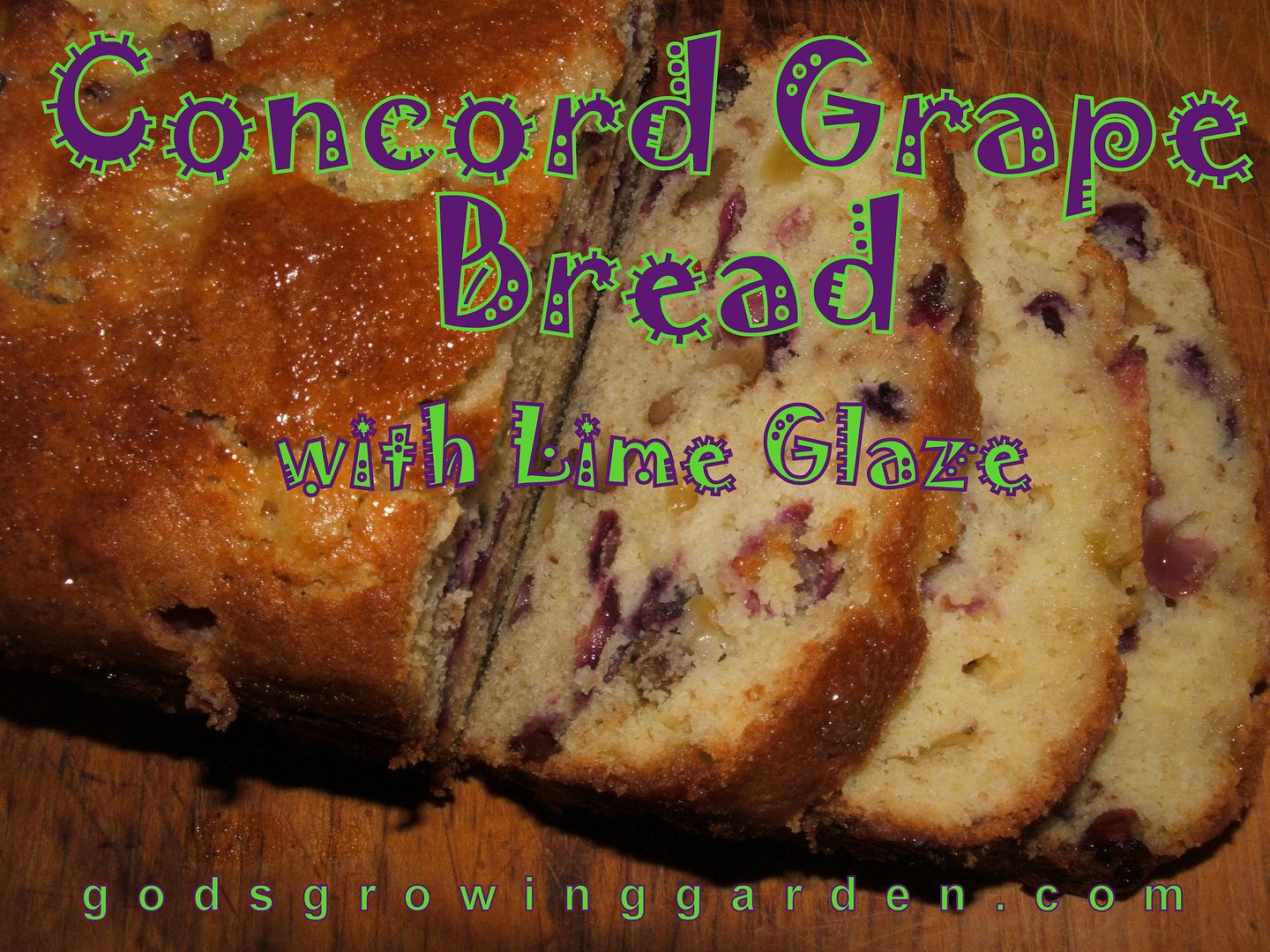 Concord Grape Bread by Angie Ouellette-Tower for godsgrowinggarden.com photo 011_zpsfe324a69.jpg