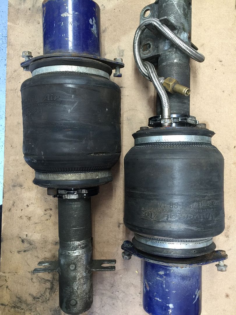 FS Bag over Coil setup with Raised Strut Towers VW Vortex