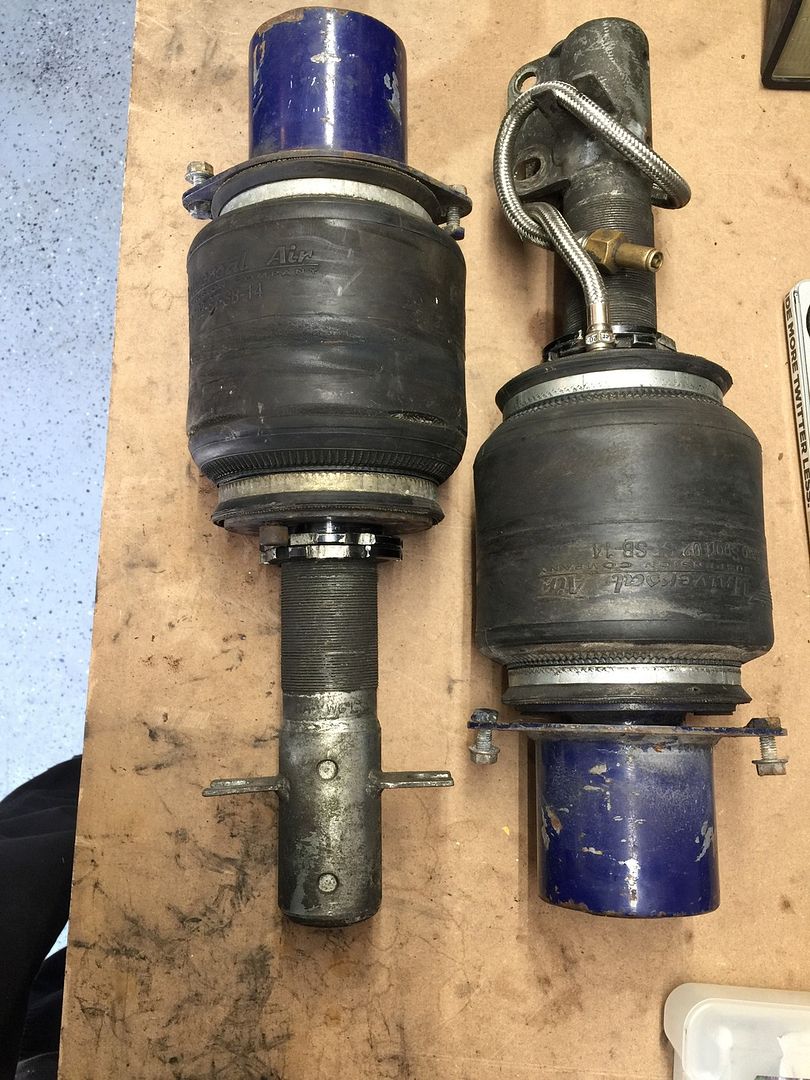 FS Bag over Coil setup with Raised Strut Towers VW Vortex