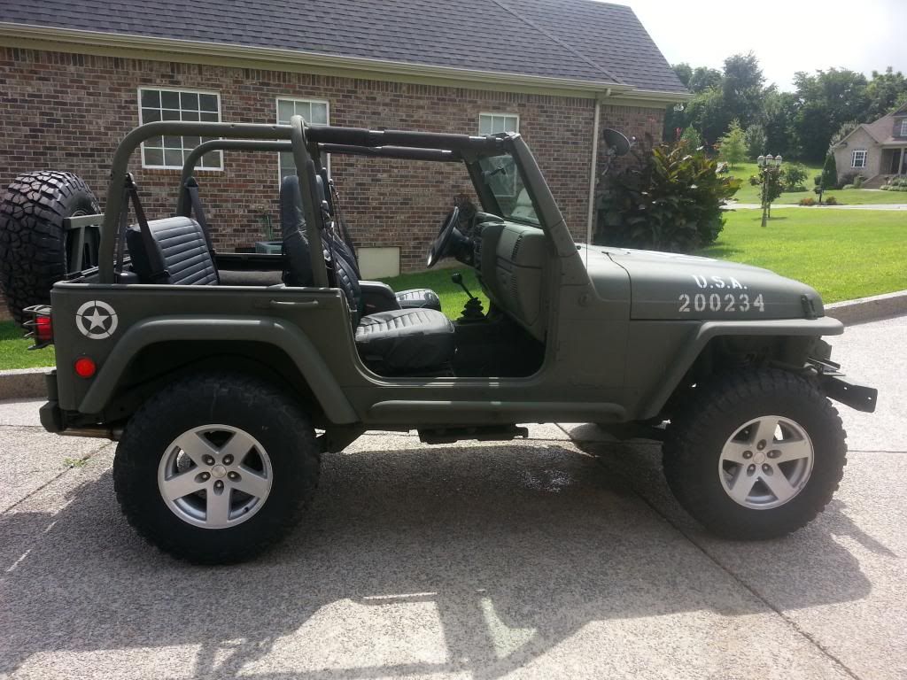 Another Military Tj Jeep Wrangler Forum