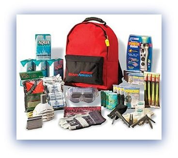 Our Wolves Den.net Grab 'N Go Deluxe 4 Person Backpack Sweepstakes