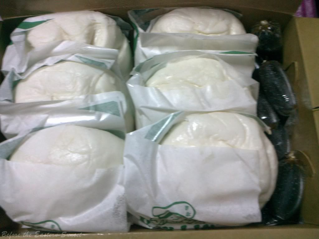 Six pieces of HenLin siopao