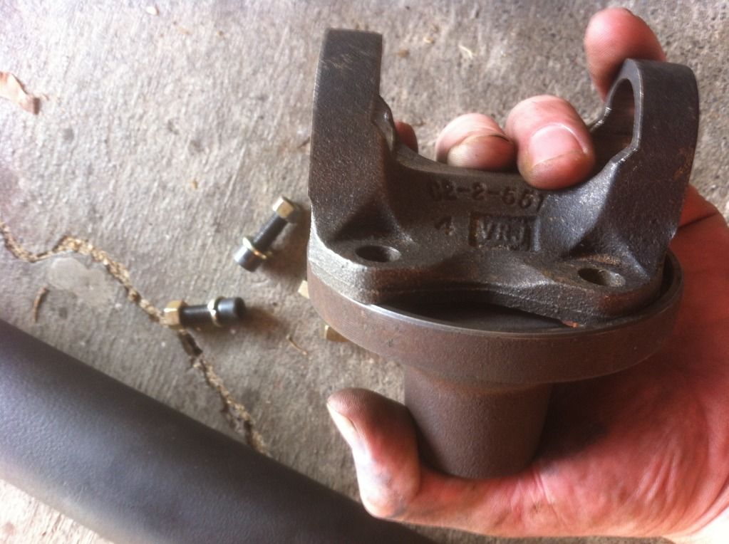 Ball & Trunnion to U Joint Conversion problem Slant Six Forum