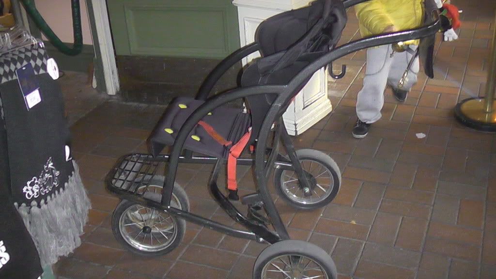 disneyland paris pushchair hire