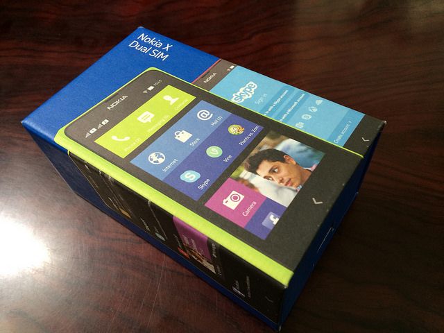 Bán Nokia X Dual SIM ,trúng thưởng nhắn tin Game Show truyền Hình, mới 100% , 2,tr - 1