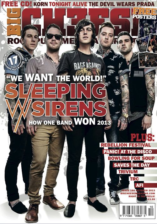 Catch Sleeping With Sirens on their highly anticipated UK headline tour, starting on Monday!