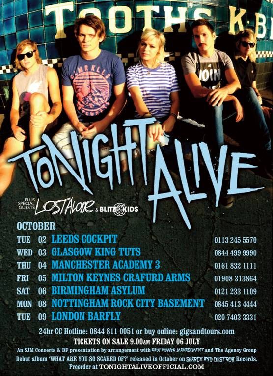 Tonight Alive ‘Breaking And Entering’ | Downloads | Big Cheese ...