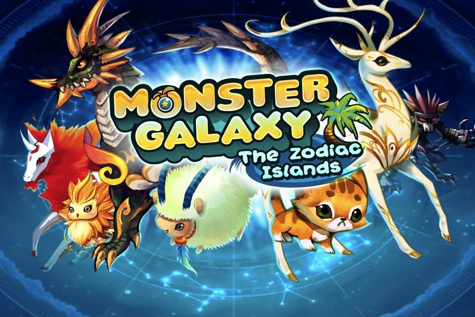 Monster Galaxy: Exile & Monster Galaxy The Zodiac Island 2 In 1 +11