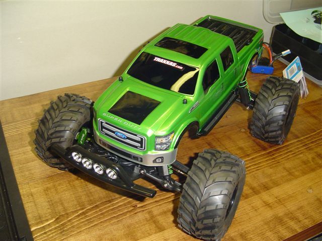 stampede 2wd upgrades