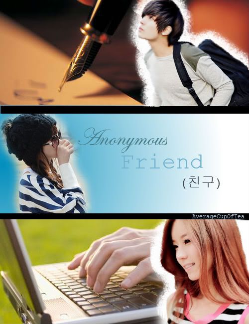 Anonymous Friend (친구) - Advice Column - apply friendship inspirational you help tips advice - main story image