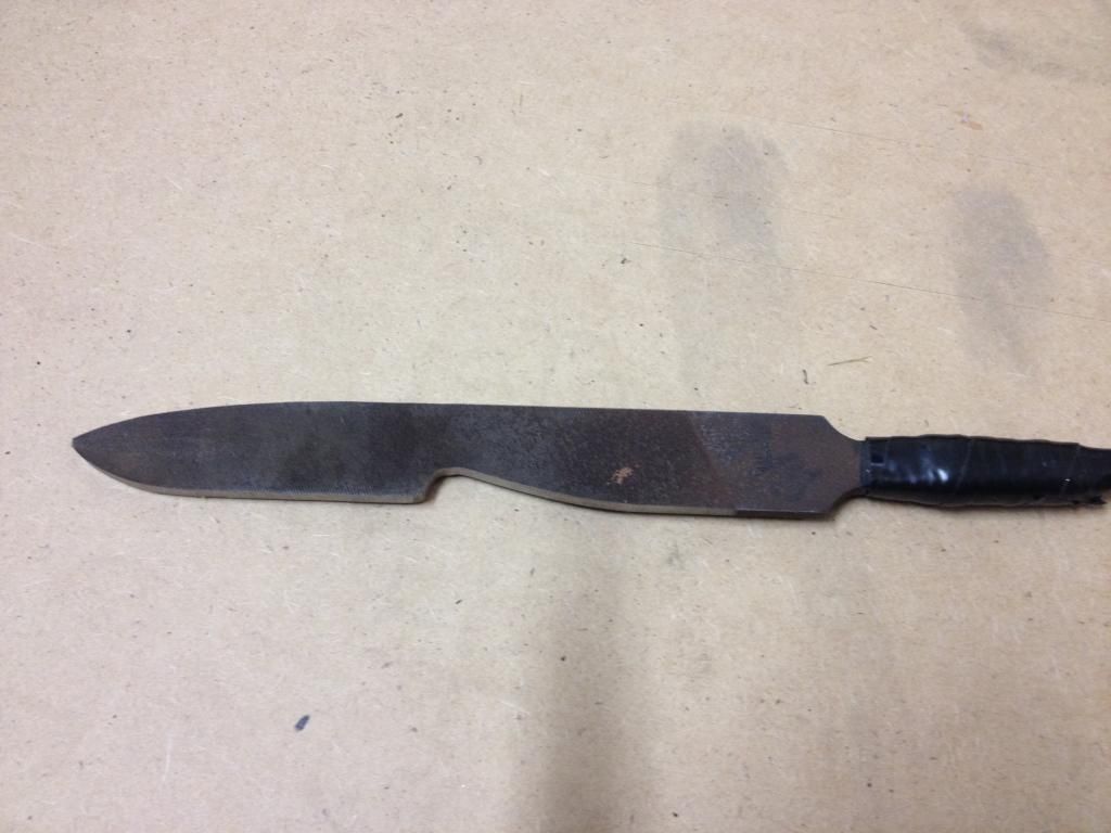 Tempering A File Knife