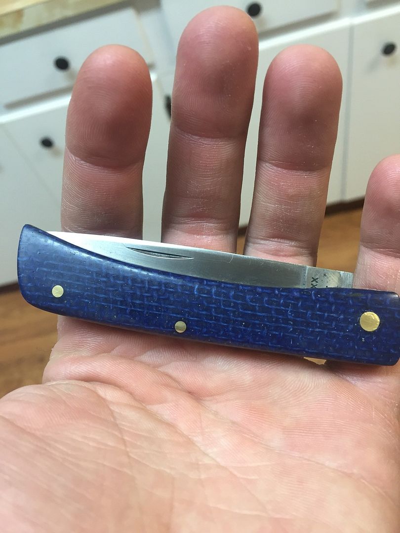 Polishing micarta scales?