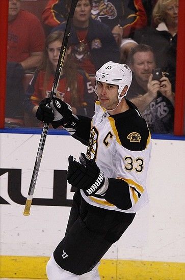 Zdeno Chara's Warrior Dynasty AX1 Stick