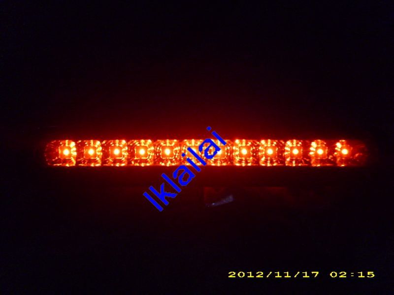 Toyota Hilux Vigo '04 3rd Brake Light With 12-LED [Smoke Lens]- ToyotaHiluxVigo043rdBrakeLightWith12-LEDSmokeLens-1.jpg