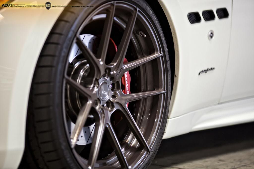 Adv 1 Wheels Always Evolving Topless Mas Gt 5 0s Maserati