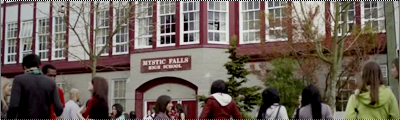 Mystic Fall's High School