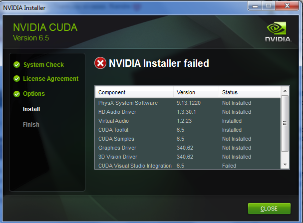 Need help to install CUDA 6.5 - NVIDIA Developer Forums