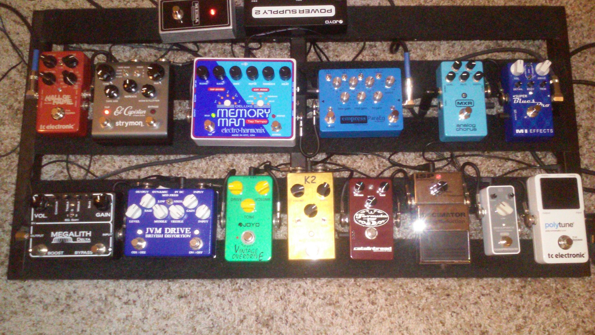 Show Your Pedalboard Thread 4049 And Following Page 515 The Gear Page