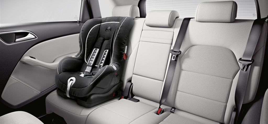 mercedes benz isofix