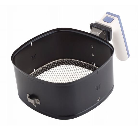 Philips Airfryer Basket For Viva Collection HD9220 Violet And White