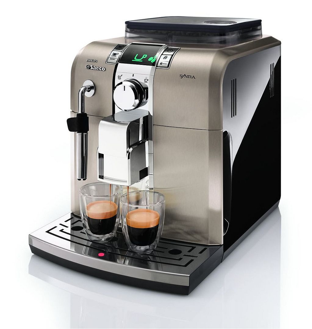 Philips Saeco Syntia HD8836 Automatic Espresso Machine Stainless Steel