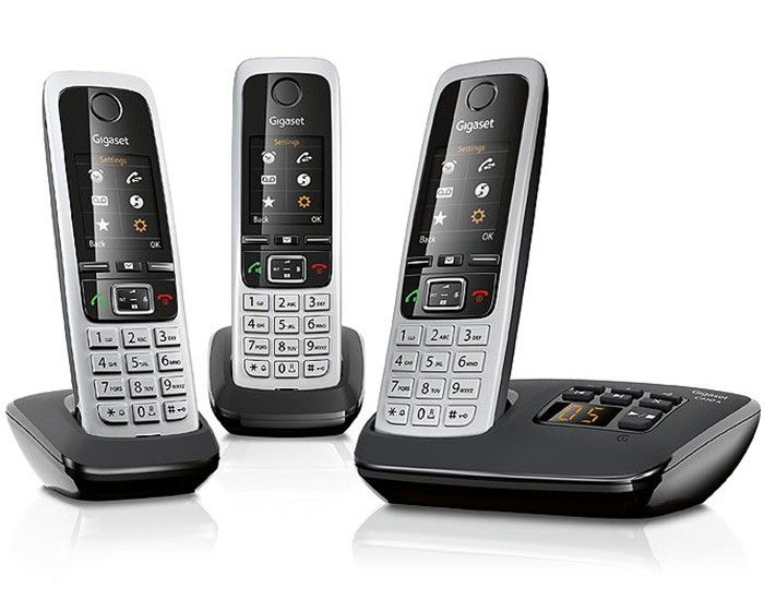 Siemens Gigaset C430A Trio Cordless Landline Phone System DECT GENUINE NEW eBay