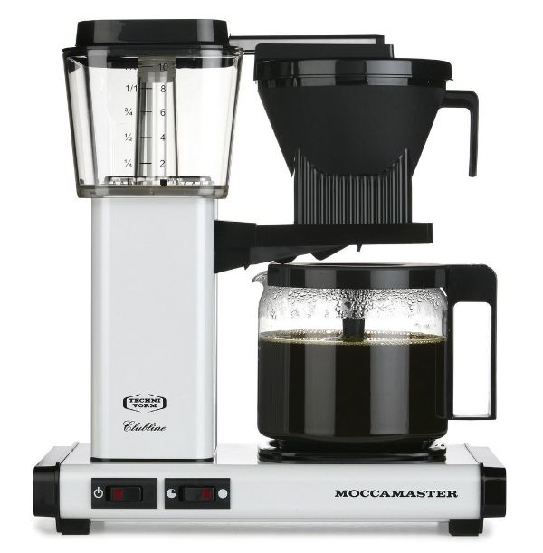 Technivorm Moccamaster KBG741 AO Filter Coffee Maker Metallic White Genuine NEW eBay