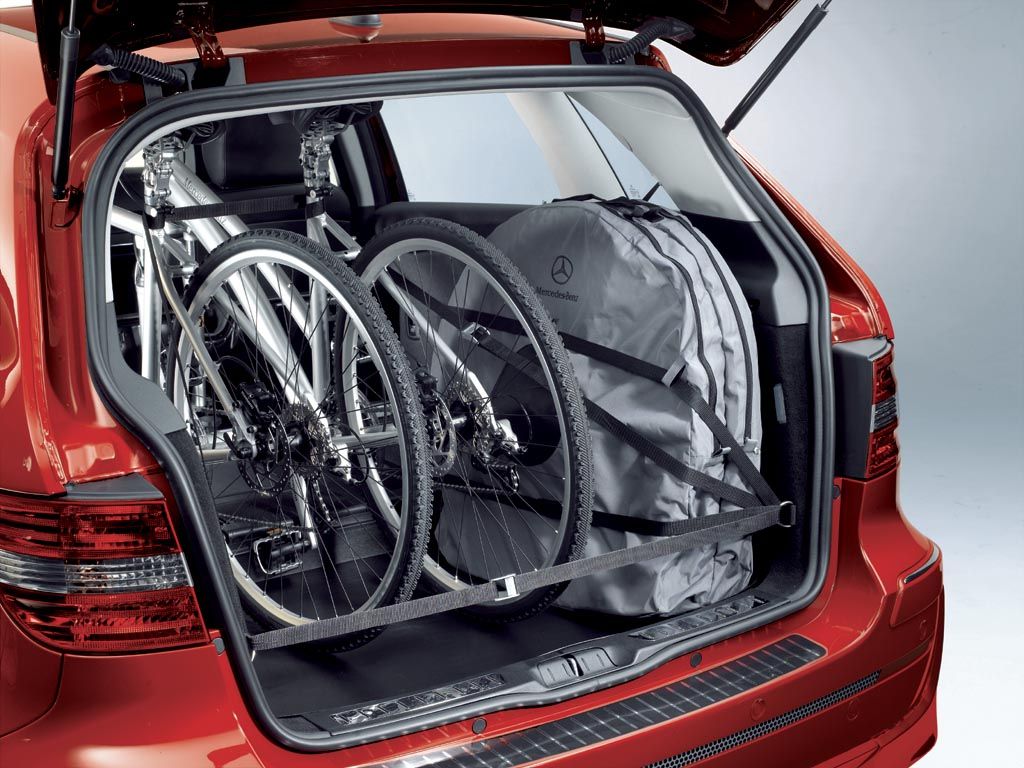 mercedes a class bike rack