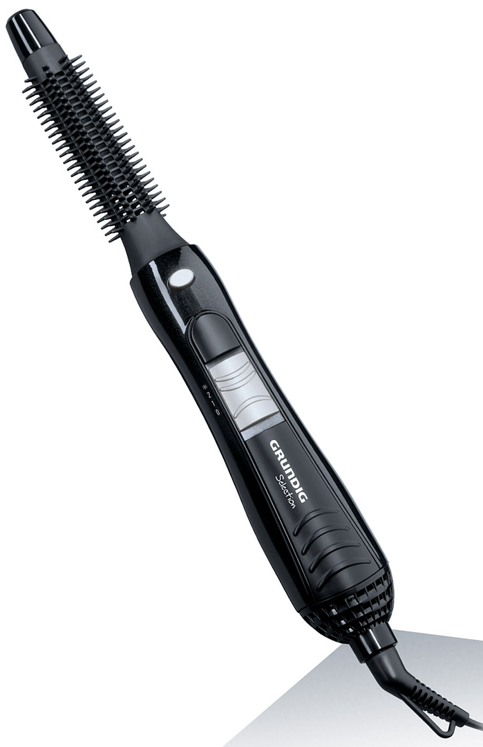 Hair Style Brushes Rolls Automatic grundig selection hs 3120 air brush black 2 attachments Hair Style Brushes Rolls Automatic grundig selection hs 3120 air brush black 2 attachments