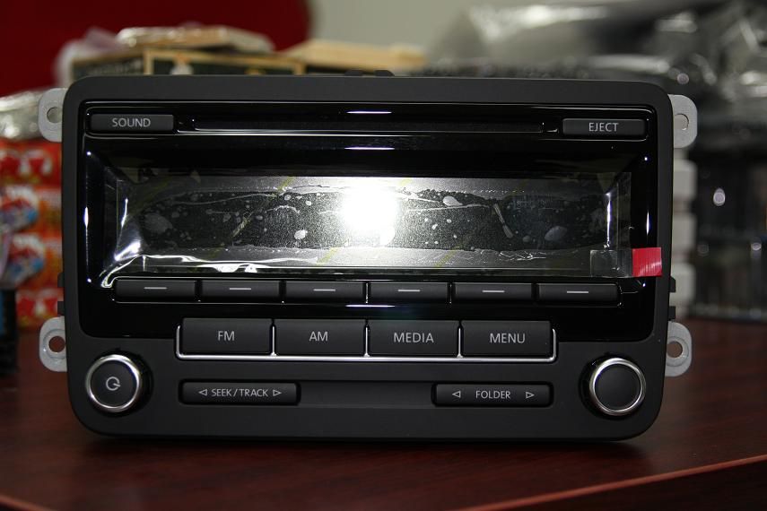 VW Caddy RCD 310 Radio CD Mp3 DAB AUXin Socket for Apple™ iPod Genuine