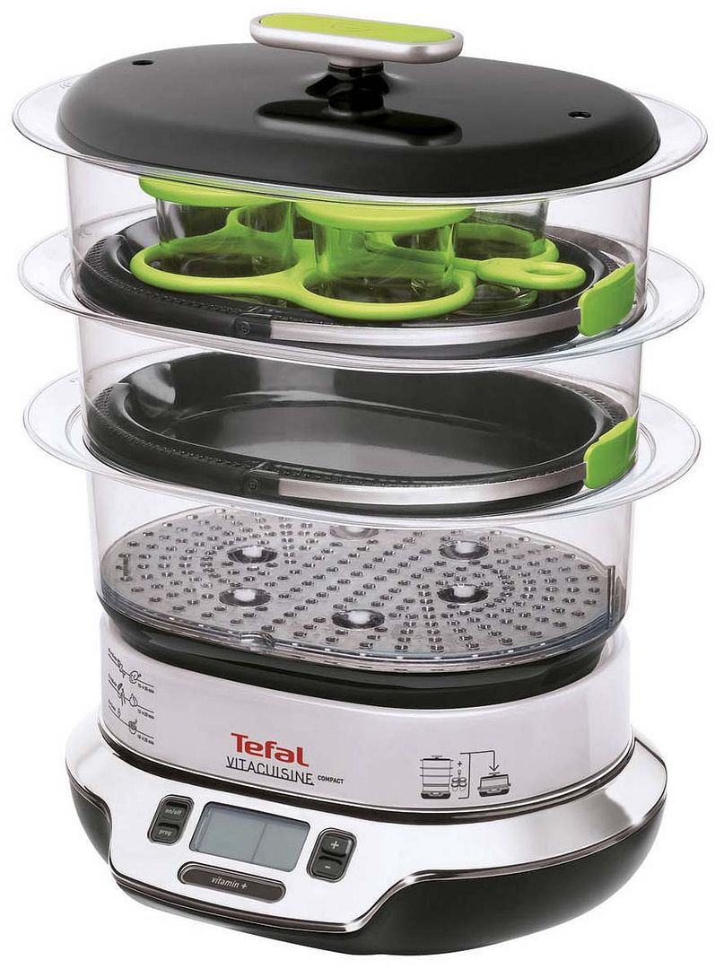 TEFAL VS4003 Vitacuisine Steamer Compact Steam Cooker Genuine New eBay