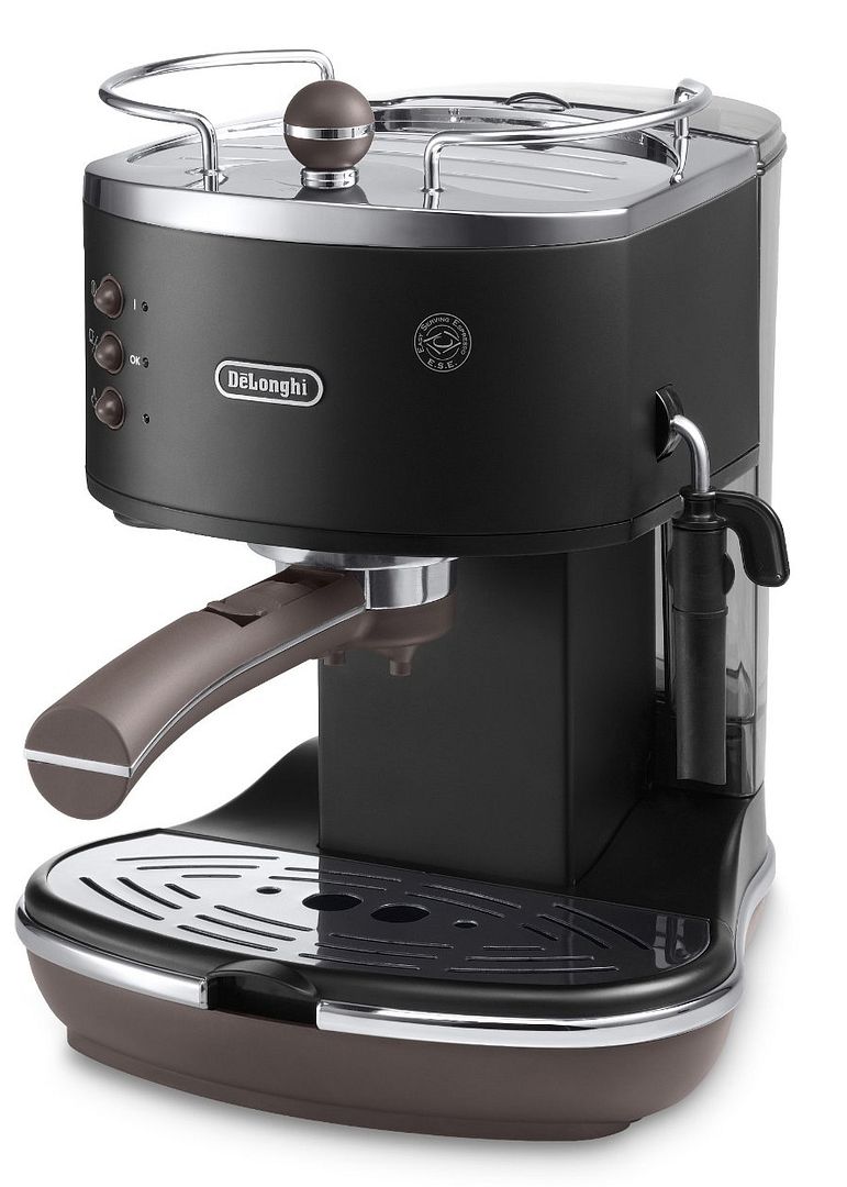 Delonghi Icona Vintage Ecov 310 BK Black Espresso Coffee Machine