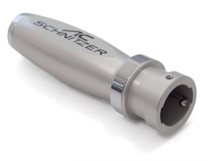 AC Schnitzer BMW EBrake Handbrake Handle Aluminium Chrome Silverline